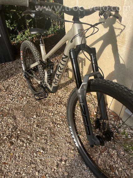 VTT Marin Alpin trail XR  - 3