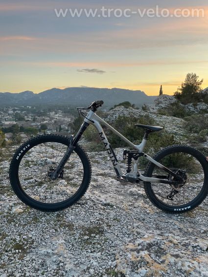 VTT Marin Alpin trail XR  - 5