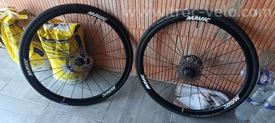 Roues mavic - 3