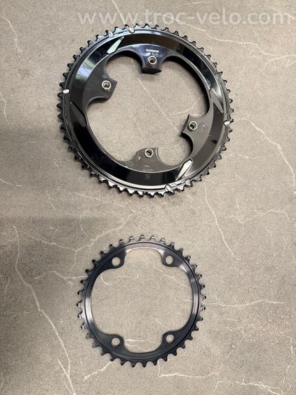 Lot de 2 Plateaux SHIMANO DURA-ACE R9200 52-36 12v Neufs - 2