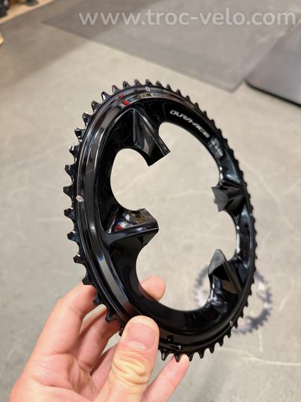 Lot de 2 Plateaux SHIMANO DURA-ACE R9200 52-36 12v Neufs - 4