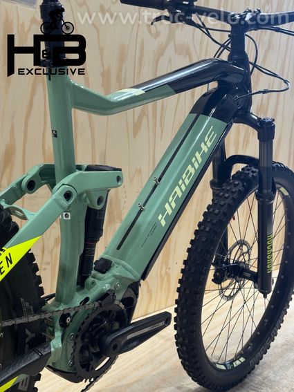 Haibike FullSeven 6 VTT électrique Shimano Deore 2022 - 10