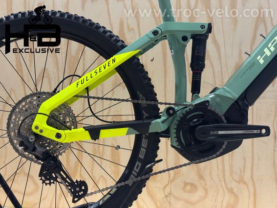 Haibike FullSeven 6 VTT électrique Shimano Deore 2022 - 11