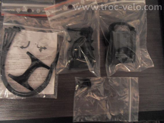 POLAR  CS 100 B LOT ENSEMBLE 2 COMPTEURS MONTRE CAPTEURS NOTICE ETC... - 6