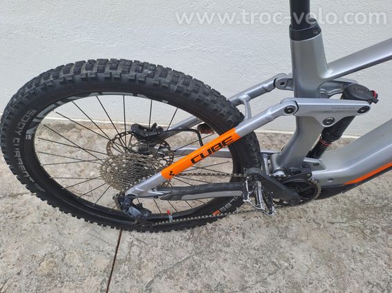 A vendre CUBE 160S taille L - 3