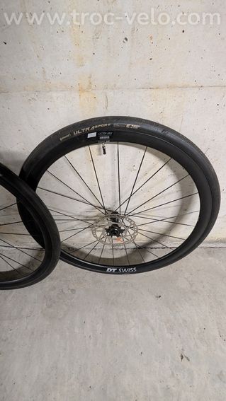 Paire de roue DT swiss AR 1600