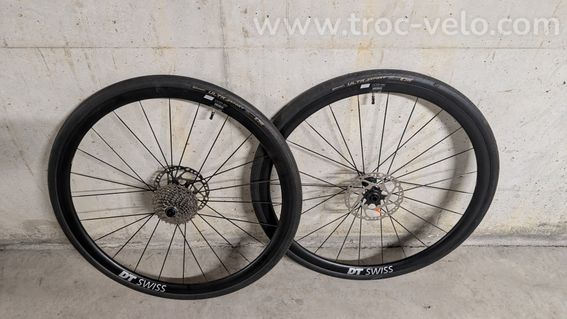 Paire de roue DT swiss AR 1600 - 3