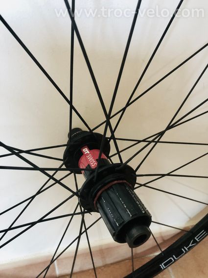 Roues DUKE DT240S - 3