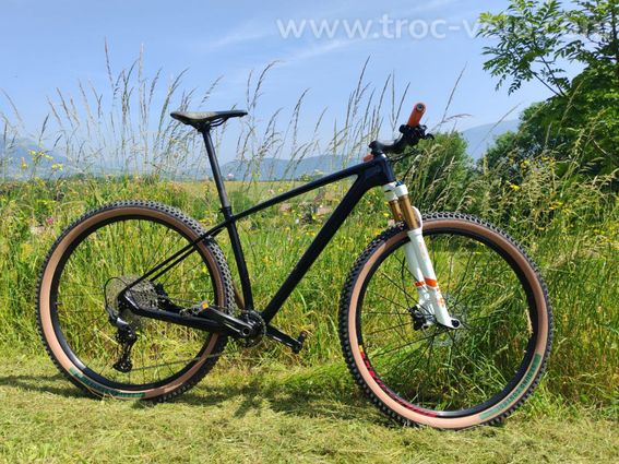VTT carbone semi rigide - 2