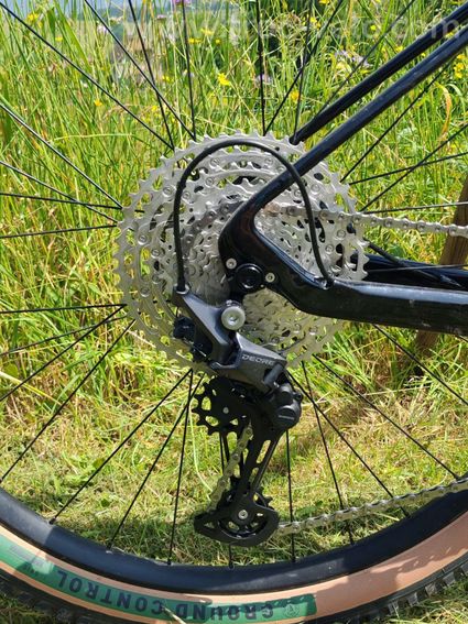 VTT carbone semi rigide - 3
