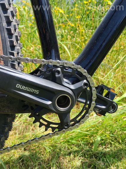 VTT carbone semi rigide - 6