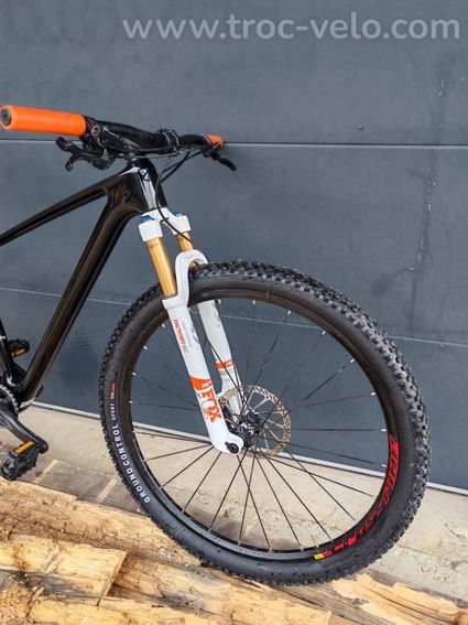 VTT carbone semi rigide - 8