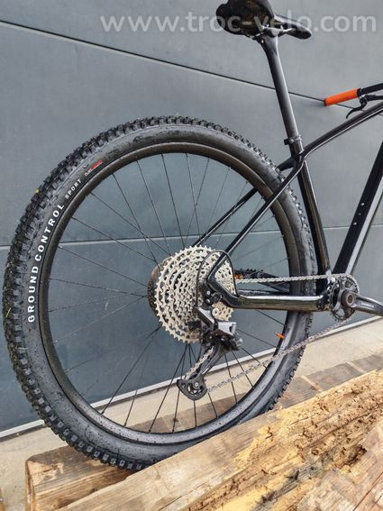 VTT carbone semi rigide - 9