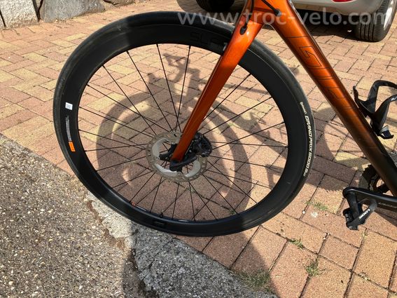 Giant TCR Advanced Pro 0 Di2 cadre et roues carbone taille ML - 3
