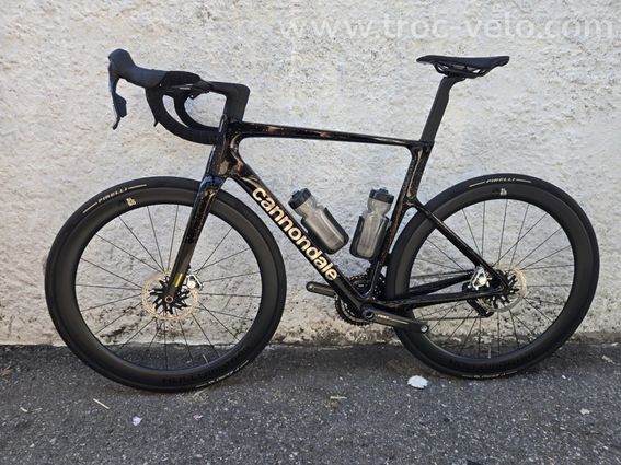 Cannondale SuperSix EVO Hi-MOD 2025, taille 56