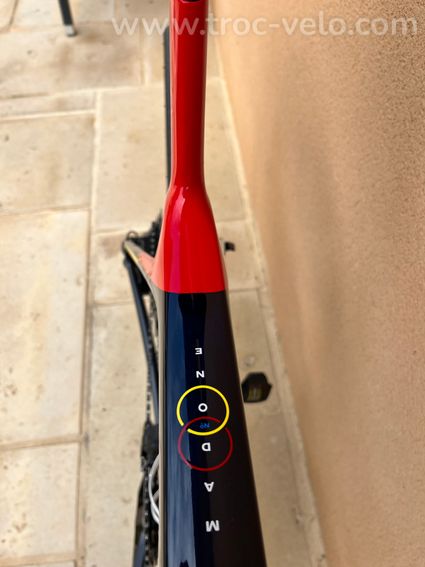 trek madone slr 9 8G TAILLE M/L - 5