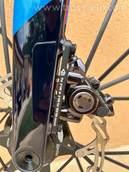 trek madone slr 9 8G TAILLE M/L - 8