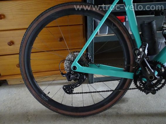 ROUES GRAVEL CARBONE - 2