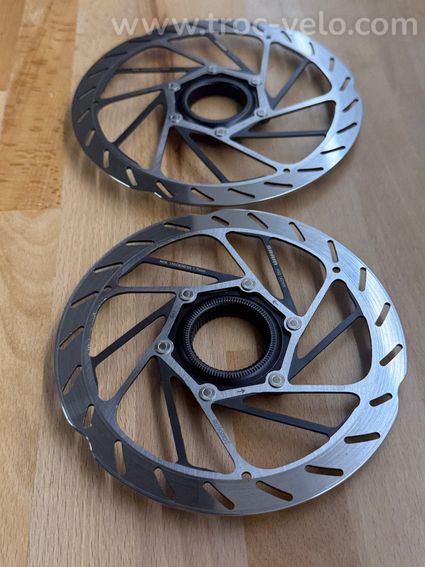 Paire disques SRAM HS2 180/160 - 2