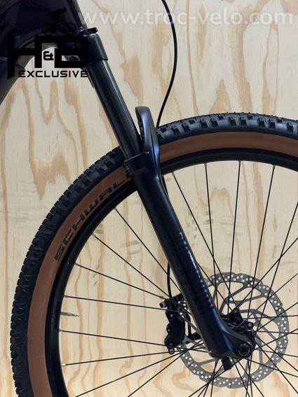Cube Stereo Hybrid 140 HPC Race 750 Carbon 29 pouces VTT électrique Shimano XT 2024 - 3
