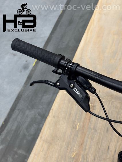 Cube Stereo Hybrid 140 HPC Race 750 Carbon 29 pouces VTT électrique Shimano XT 2024 - 4