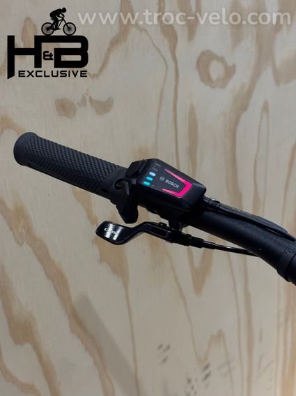 Cube Stereo Hybrid 140 HPC Race 750 Carbon 29 pouces VTT électrique Shimano XT 2024 - 6