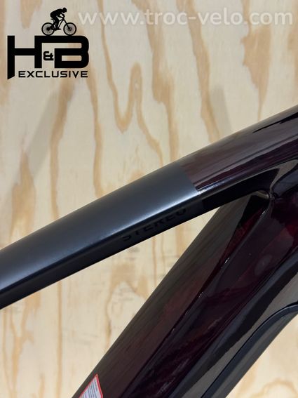 Cube Stereo Hybrid 140 HPC Race 750 Carbon 29 pouces VTT électrique Shimano XT 2024 - 7