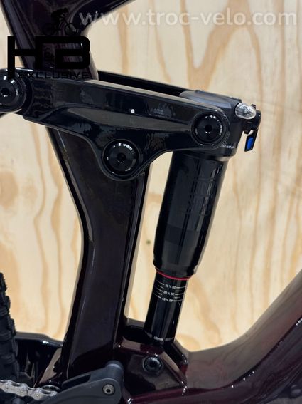Cube Stereo Hybrid 140 HPC Race 750 Carbon 29 pouces VTT électrique Shimano XT 2024 - 9