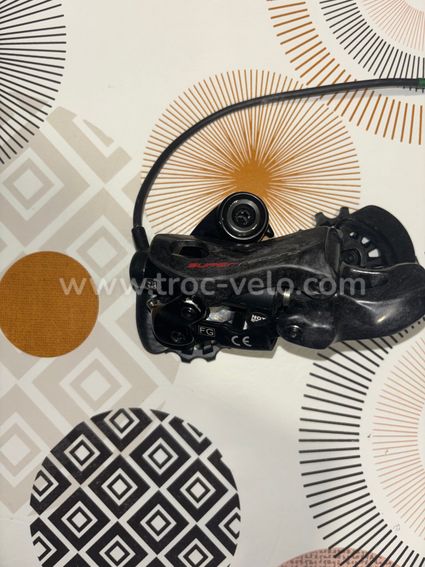 Dérailleur Arrière Campagnolo Super Record EPS 11 Vitesses - Occasion