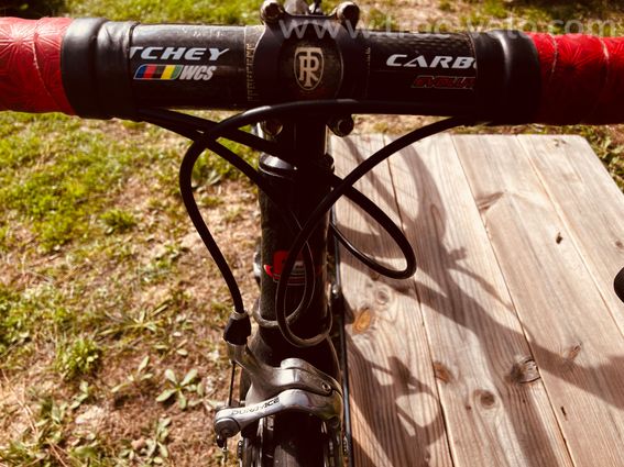 velo route FERRUS tout carbone T54 - 3