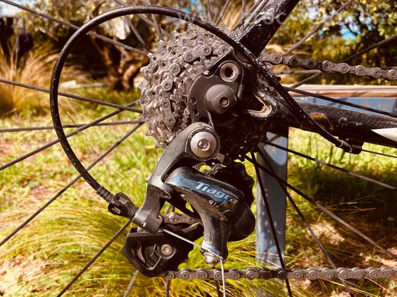 velo route FERRUS tout carbone T54 - 5