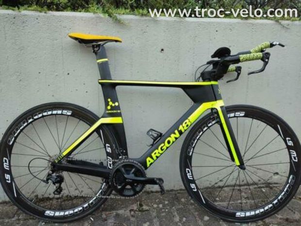 ARGON 18 E-118 de triathlon en carbone - 1