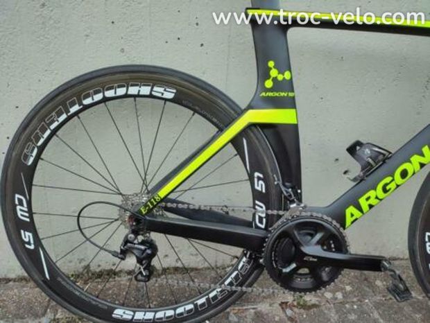 ARGON 18 E-118 de triathlon en carbone - 3