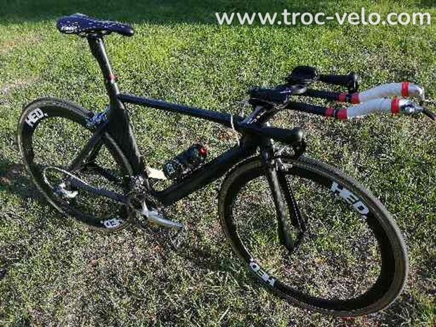 vélo CLM Dedaccia carbone  - 1