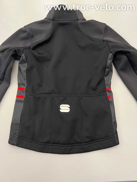 Veste Sportful Team Junior noir enfant - 2