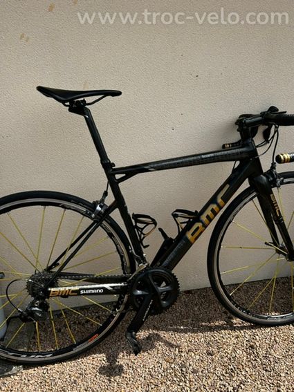 BMC TEAM MACHINE SLR01 taille S/M - 3