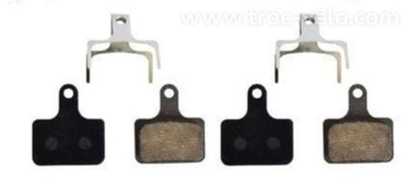 Plaquette de frein disque pour SHIMANO Ultegra R8070 RS405 RS505 RS805 Disc pads