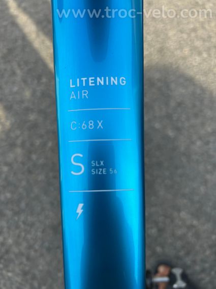 Vélo route Cube litening Air C68x 2026 - 2