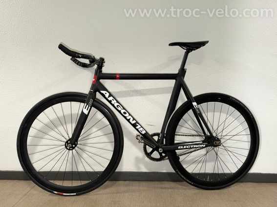 Velo fixie/piste argon 18 e99 - 2