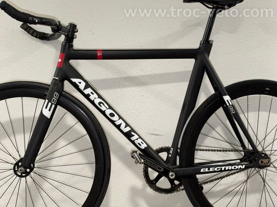 Velo fixie/piste argon 18 e99 - 9