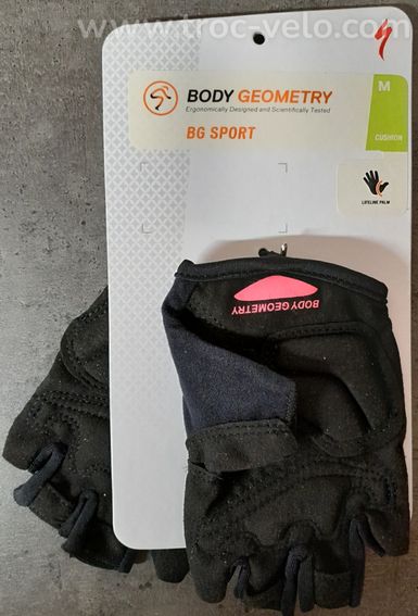 Gants Specialized BG Sport Woman neufs - 2