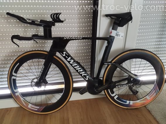 Specialized S-Works shiv tt - 5