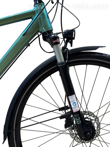 Cube Nature EXC Allroad Vélo trekking Shimano XT 2024 - 3