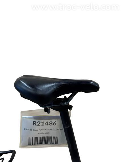 Cube Nature EXC Allroad Vélo trekking Shimano XT 2024 - 10