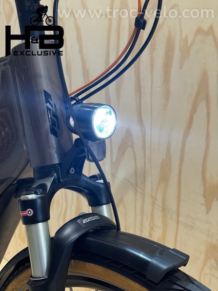 KTM Macina Style 610 Nyon Vélo électrique Shimano XT 2021 - 4