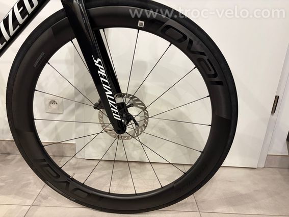 Specialized Tarmac SL8 Pro – Ultegra Di2 – Roval Rapide CL II – Taille 56 - 3