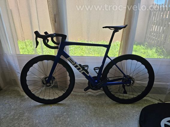 BMC teammachine SLR 01 ultegra di2 12v, taille 58 - 7