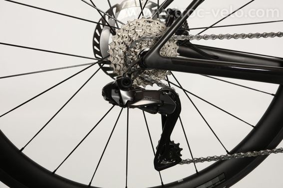 Velo De Route Bmc Teammachine Slr 01 Four Shimano Ultegra Di2 12v 700 Mm Noir Gris 2026 T 54 172 180cm   Produit Reconditionne - 4