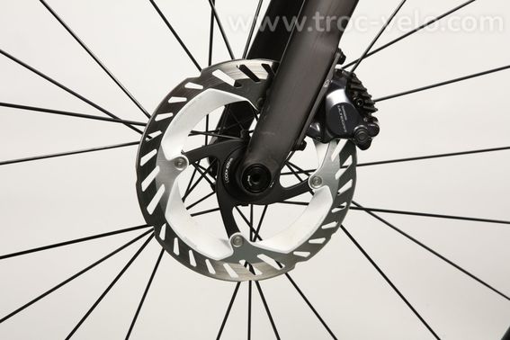 Velo De Route Bmc Teammachine Slr 01 Four Shimano Ultegra Di2 12v 700 Mm Noir Gris 2026 T 54 172 180cm   Produit Reconditionne - 7