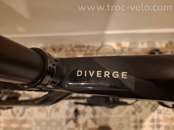 Diverge specialized sram AXS - 3